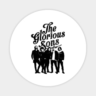 The Glorious Sons World Tour Magnet